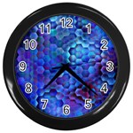 Zzzap! Wall Clock (Black) Front