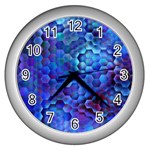 Zzzap! Wall Clock (Silver) Front