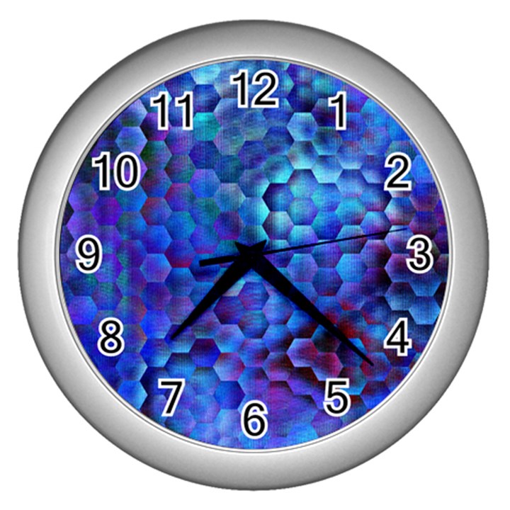 Zzzap! Wall Clock (Silver)