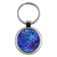 Zzzap! Key Chain (round) by MRNStudios