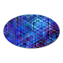 Zzzap! Oval Magnet by MRNStudios