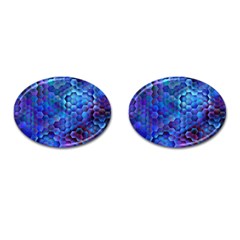 Zzzap! Cufflinks (oval) by MRNStudios