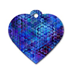 Zzzap! Dog Tag Heart (one Side) by MRNStudios