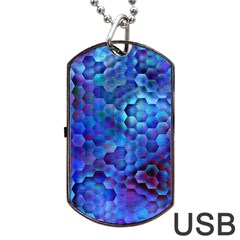 Zzzap! Dog Tag Usb Flash (one Side) by MRNStudios