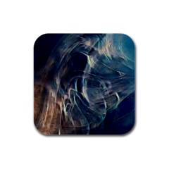 Pilot Light Rubber Square Coaster (4 Pack)  by MRNStudios