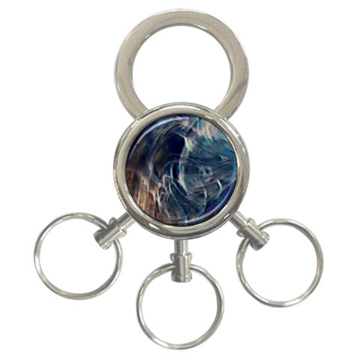 Pilot Light 3-Ring Key Chain