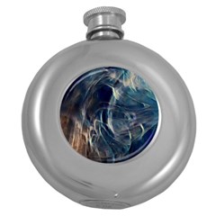 Pilot Light Round Hip Flask (5 Oz) by MRNStudios