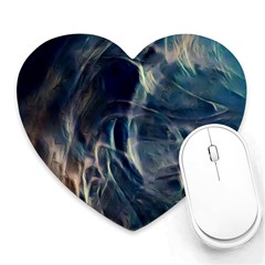 Pilot Light Heart Mousepads by MRNStudios