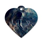 Pilot Light Dog Tag Heart (Two Sides) Front