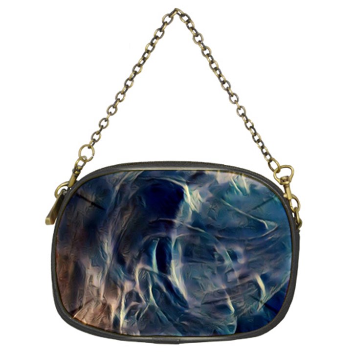 Pilot Light Chain Purse (Two Sides)