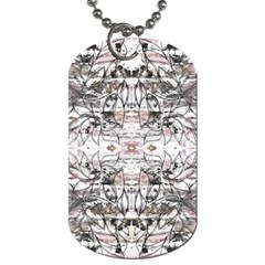 Artwork Repeats I Dog Tag (two Sides) by kaleidomarblingart