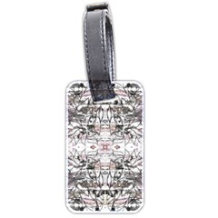 Artwork Repeats I Luggage Tag (two Sides) by kaleidomarblingart