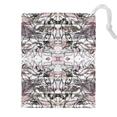 Artwork Repeats I Drawstring Pouch (5xl) by kaleidomarblingart