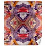 Abstract petals symmetry Canvas 8  x 10  8.15 x9.66  Canvas - 1