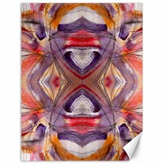 Abstract Petals Symmetry Canvas 12  X 16  by kaleidomarblingart