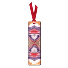 Abstract Petals Symmetry Small Book Marks by kaleidomarblingart