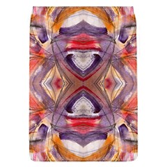 Abstract Petals Symmetry Removable Flap Cover (l) by kaleidomarblingart