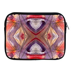 Abstract Petals Symmetry Apple Ipad 2/3/4 Zipper Cases by kaleidomarblingart