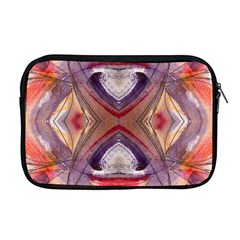 Abstract Petals Symmetry Apple Macbook Pro 17  Zipper Case