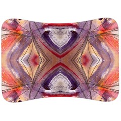 Abstract Petals Symmetry Velour Seat Head Rest Cushion by kaleidomarblingart