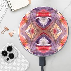 Abstract Petals Symmetry Wireless Charger