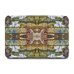 Abstract Symmetry Plate Mats by kaleidomarblingart