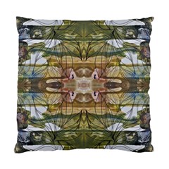 Abstract Symmetry Standard Cushion Case (one Side) by kaleidomarblingart