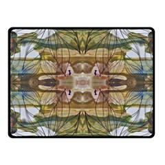 Abstract Symmetry Fleece Blanket (small) by kaleidomarblingart