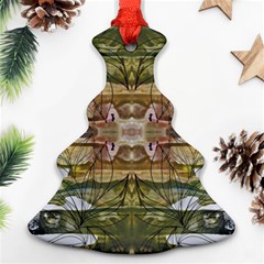 Abstract Symmetry Christmas Tree Ornament (two Sides)