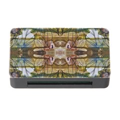 Abstract Symmetry Memory Card Reader With Cf by kaleidomarblingart