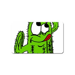 Cactus Magnet (name Card) by IIPhotographyAndDesigns