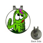 Cactus Hat Clips with Golf Markers Front