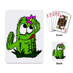 Cactus Playing Cards Single Design (rectangle) by IIPhotographyAndDesigns