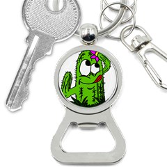 Cactus Bottle Opener Key Chain by IIPhotographyAndDesigns