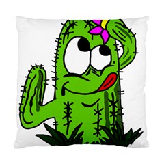 Cactus Standard Cushion Case (one Side) by IIPhotographyAndDesigns