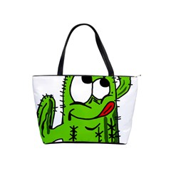 Cactus Classic Shoulder Handbag by IIPhotographyAndDesigns