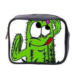 Cactus Mini Toiletries Bag (two Sides) by IIPhotographyAndDesigns