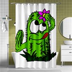 Cactus Shower Curtain 48  x 72  (Small)  Curtain(48  X 72 ) - 42.18 x64.8  Curtain(48  X 72 )