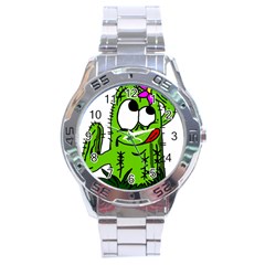 Cactus Stainless Steel Analogue Watch by IIPhotographyAndDesigns