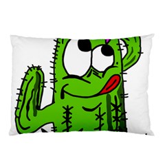 Cactus Pillow Case (two Sides) by IIPhotographyAndDesigns