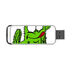 Cactus Portable Usb Flash (two Sides) by IIPhotographyAndDesigns