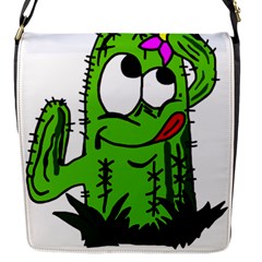 Cactus Flap Closure Messenger Bag (s)