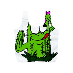 Cactus Full Print Recycle Bag (s) by IIPhotographyAndDesigns