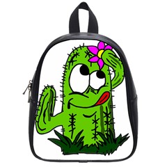 Cactus School Bag (small) by IIPhotographyAndDesigns