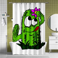 Cactus Shower Curtain 48  X 72  (small)  by IIPhotographyAndDesigns