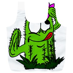 Cactus Full Print Recycle Bag (xl) by IIPhotographyAndDesigns