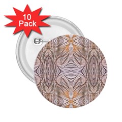 Inked patterns repeats 2.25  Buttons (10 pack) 