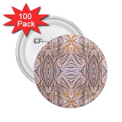 Inked patterns repeats 2.25  Buttons (100 pack) 