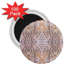 Inked patterns repeats 2.25  Magnets (100 pack) 