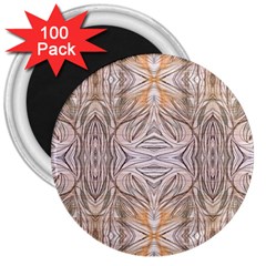 Inked patterns repeats 3  Magnets (100 pack)